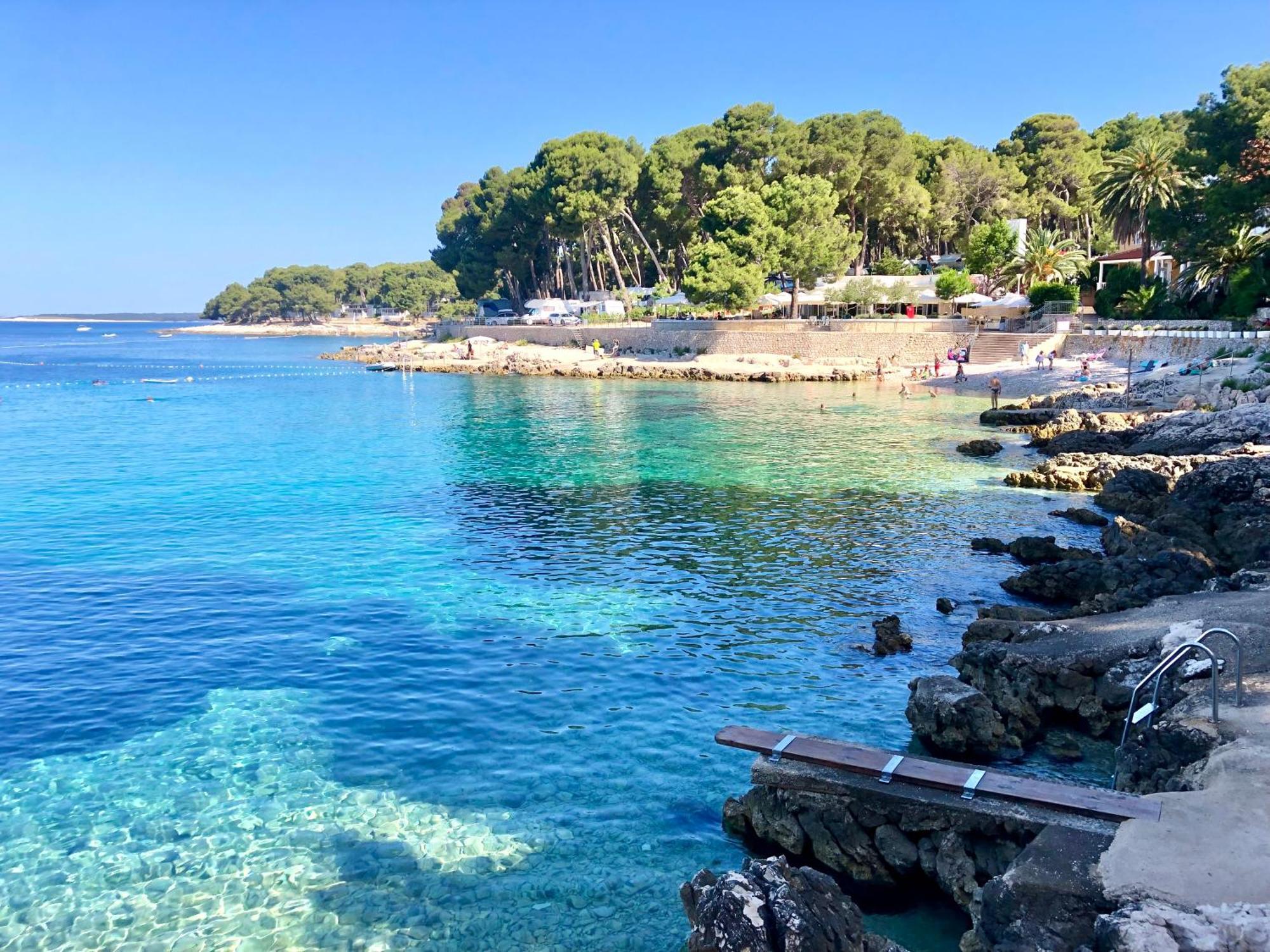 Glamping Tents | Losinj | Camp Cikat Mali Lošinj Esterno foto