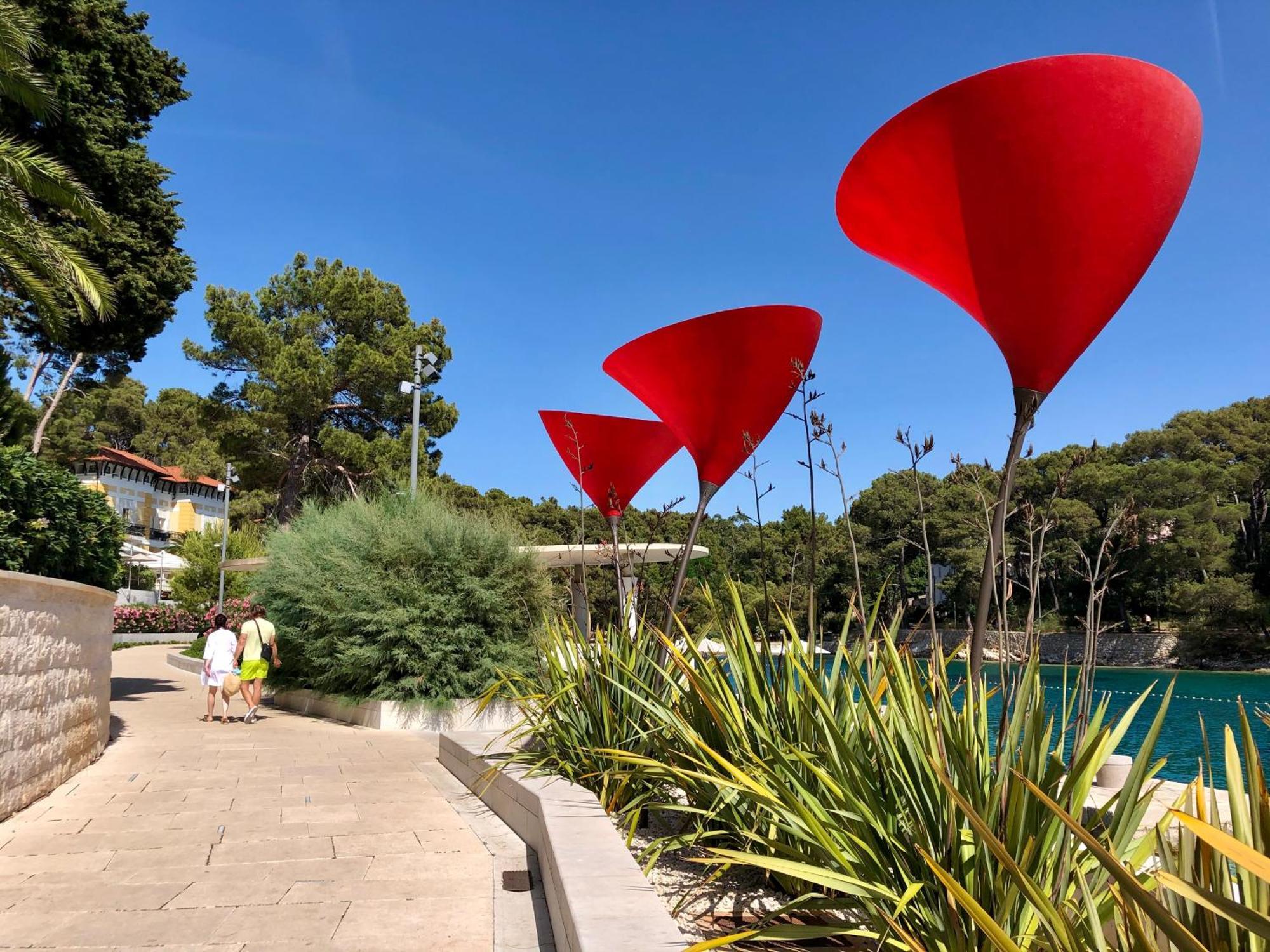 Glamping Tents | Losinj | Camp Cikat Mali Lošinj Esterno foto