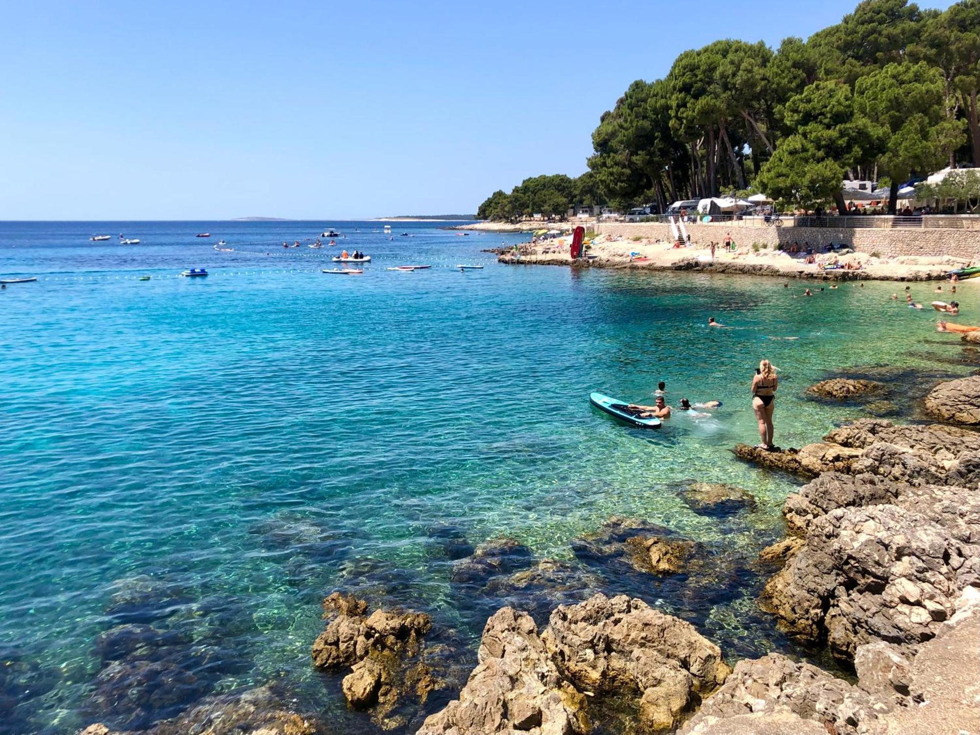 Glamping Tents | Losinj | Camp Cikat Mali Lošinj Esterno foto