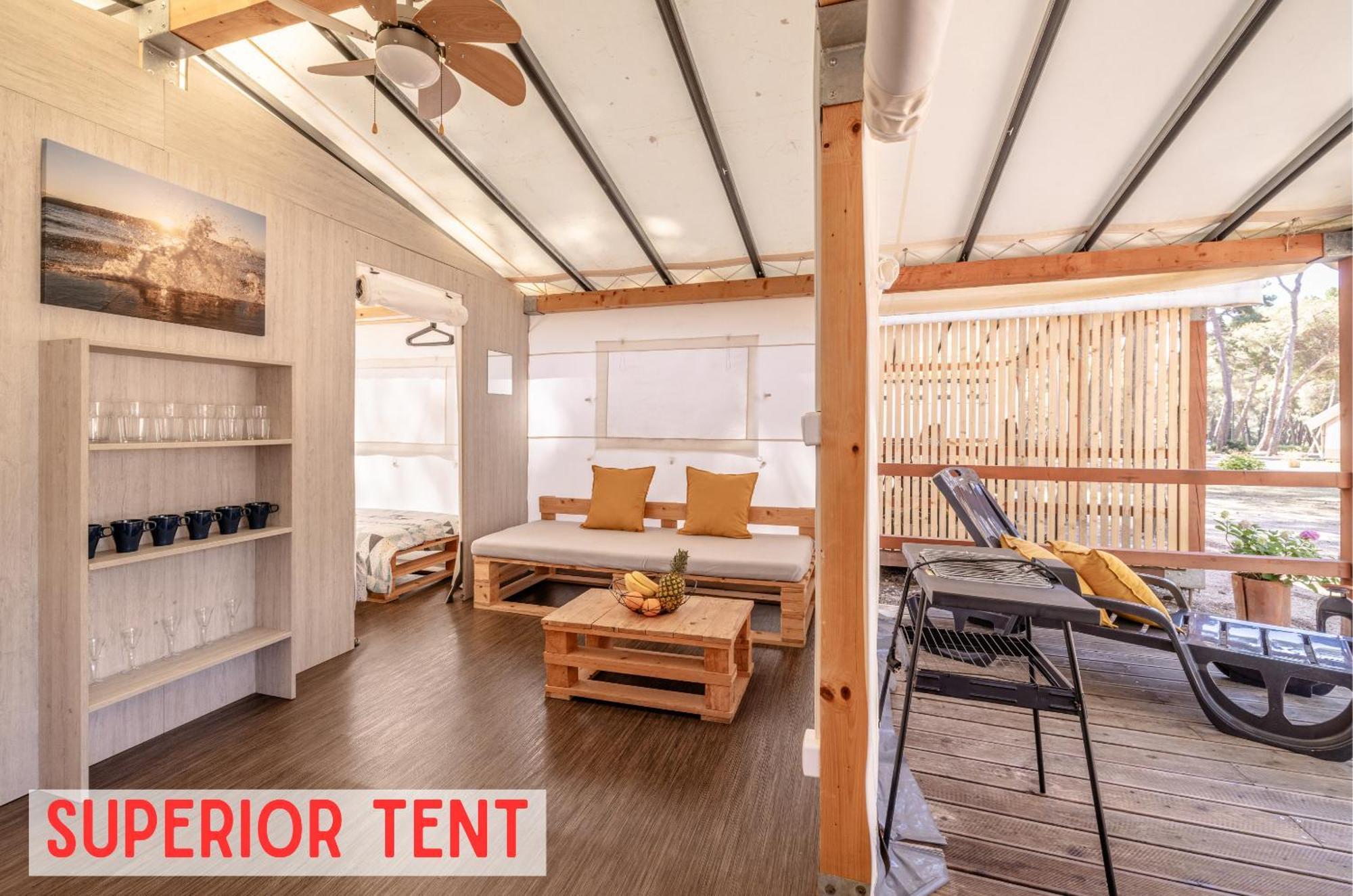 Glamping Tents | Losinj | Camp Cikat Mali Lošinj Esterno foto