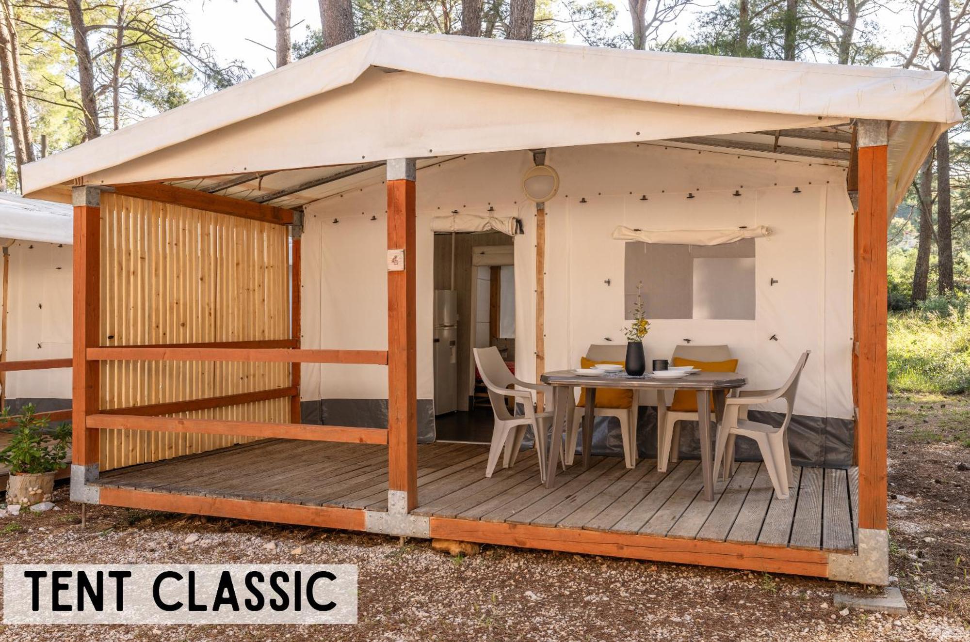 Glamping Tents | Losinj | Camp Cikat Mali Lošinj Esterno foto