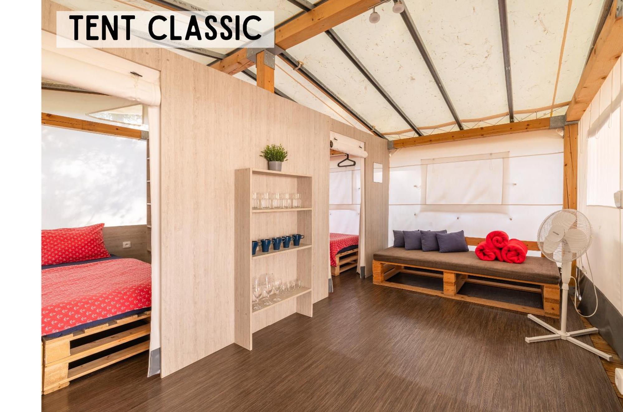 Glamping Tents | Losinj | Camp Cikat Mali Lošinj Esterno foto