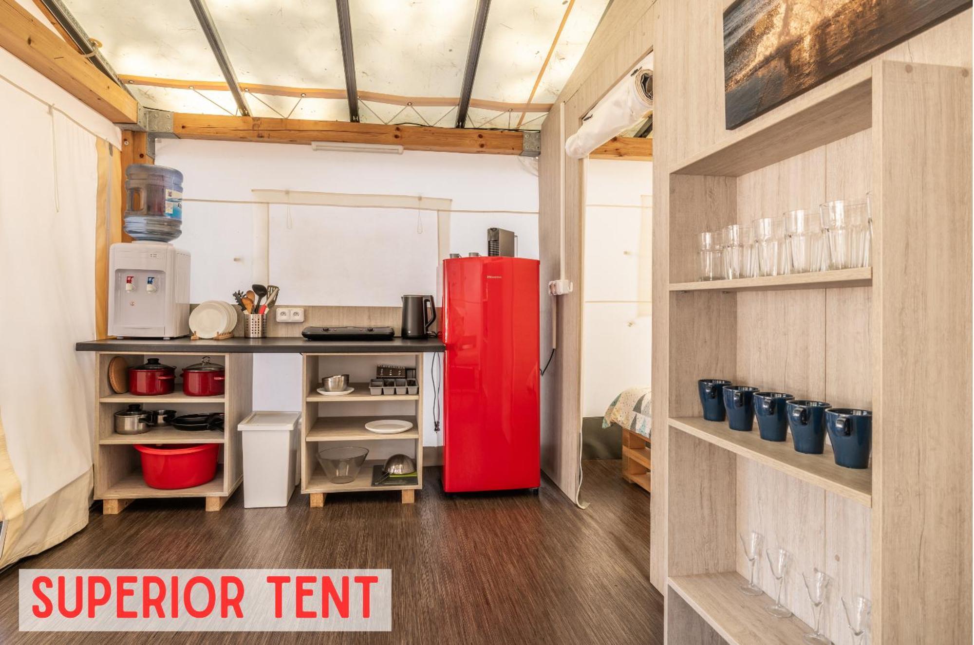 Glamping Tents | Losinj | Camp Cikat Mali Lošinj Esterno foto