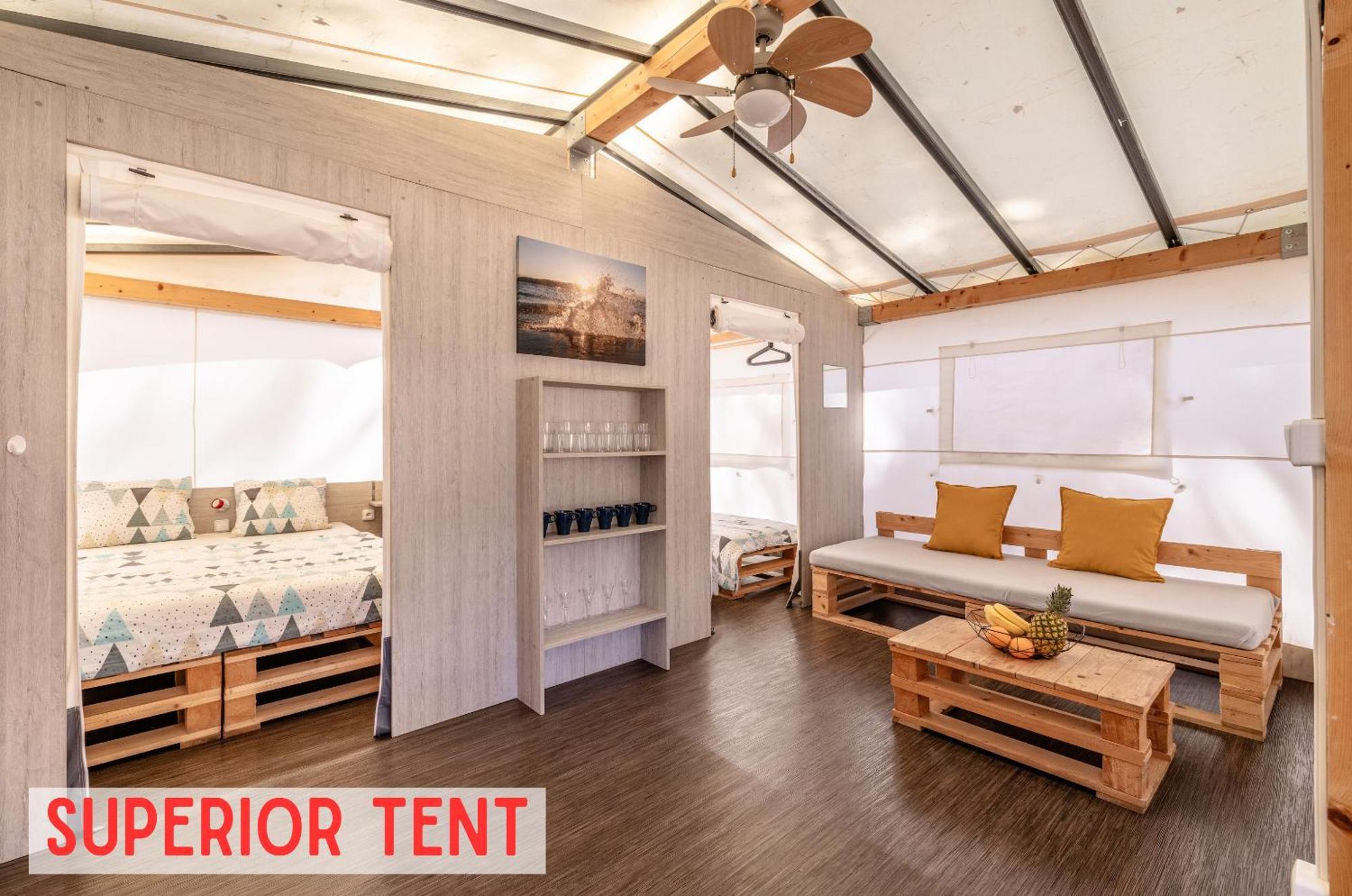 Glamping Tents | Losinj | Camp Cikat Mali Lošinj Esterno foto