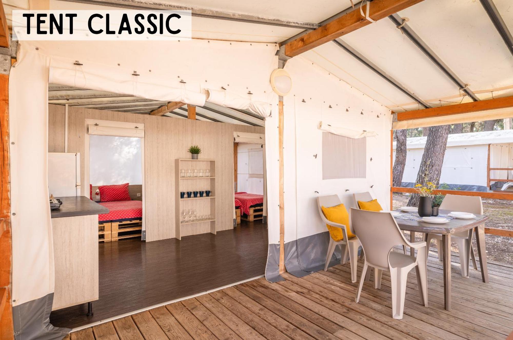 Glamping Tents | Losinj | Camp Cikat Mali Lošinj Esterno foto