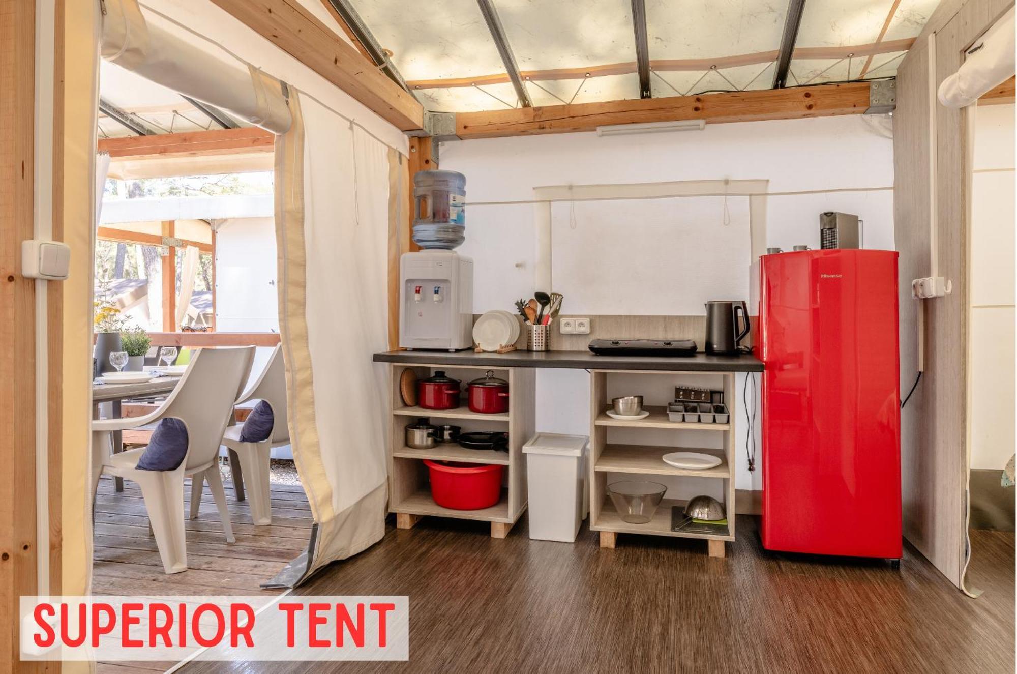 Glamping Tents | Losinj | Camp Cikat Mali Lošinj Esterno foto