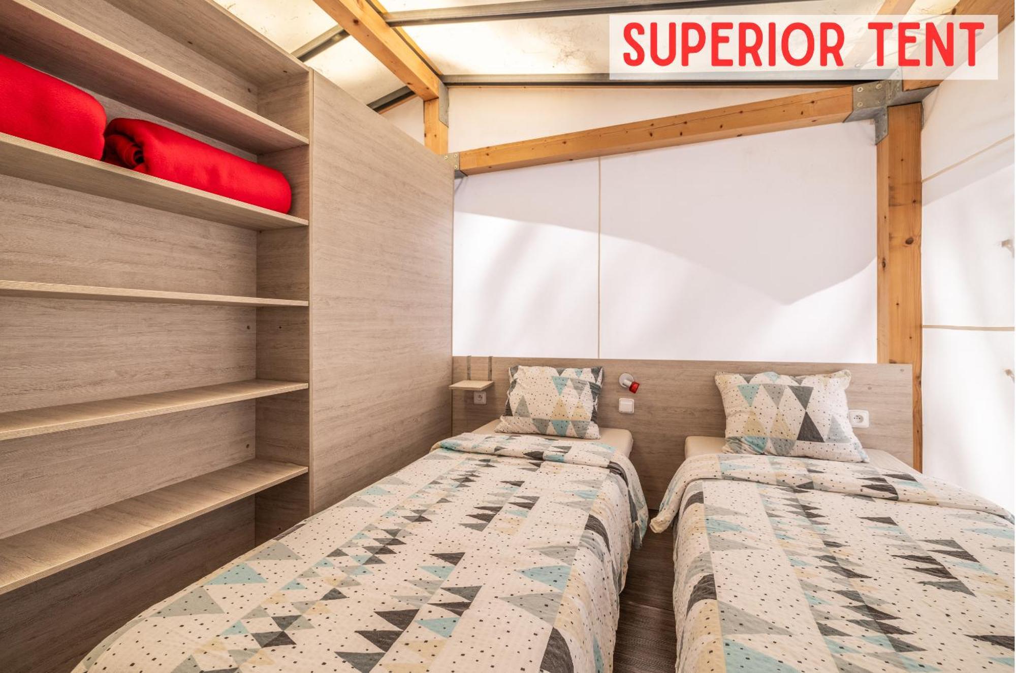 Glamping Tents | Losinj | Camp Cikat Mali Lošinj Esterno foto