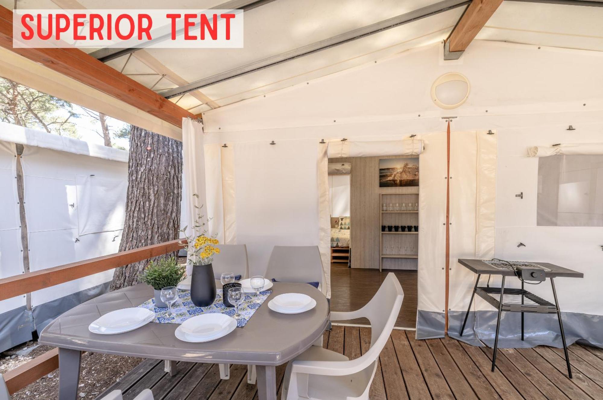 Glamping Tents | Losinj | Camp Cikat Mali Lošinj Esterno foto