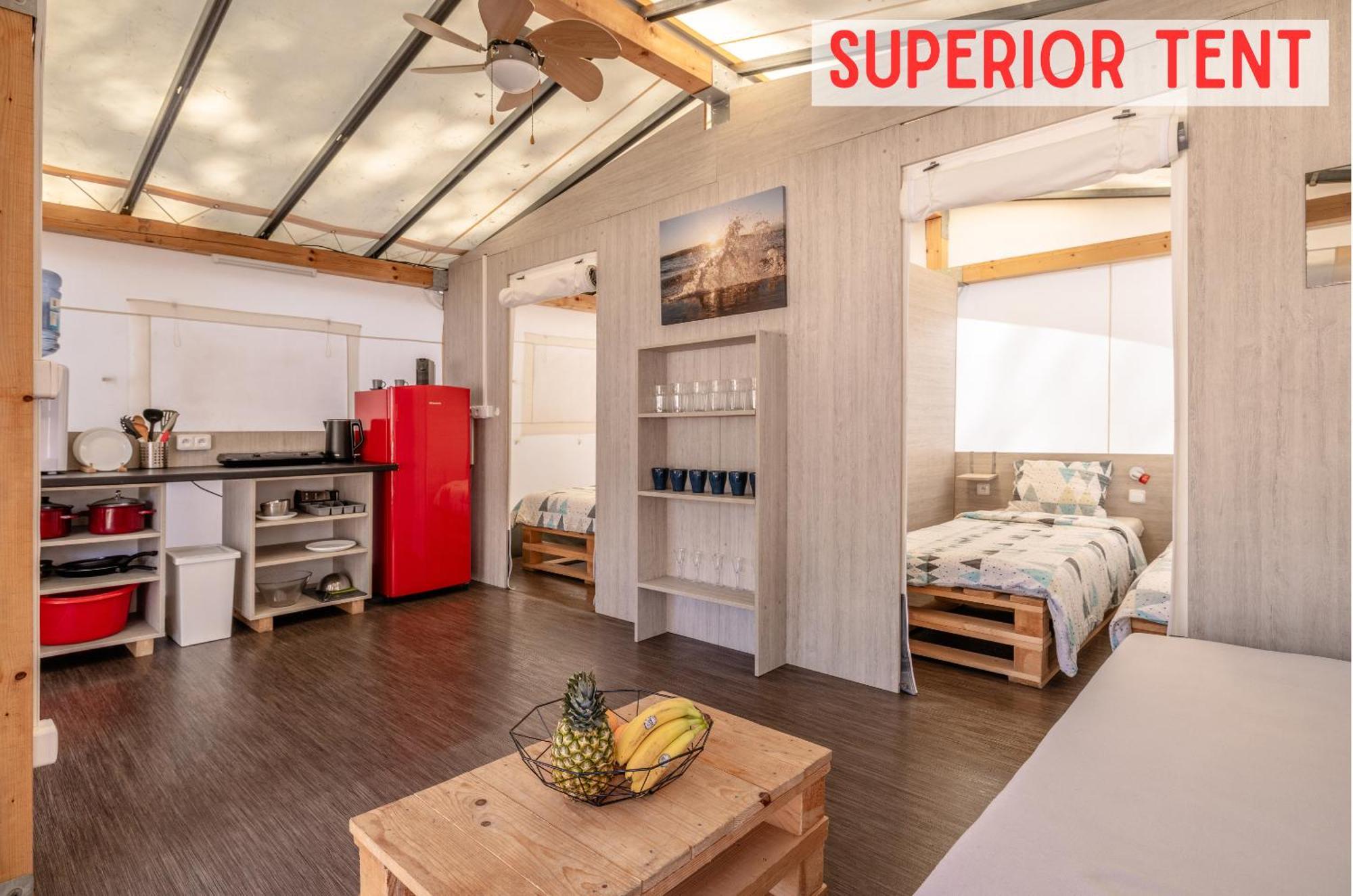 Glamping Tents | Losinj | Camp Cikat Mali Lošinj Esterno foto