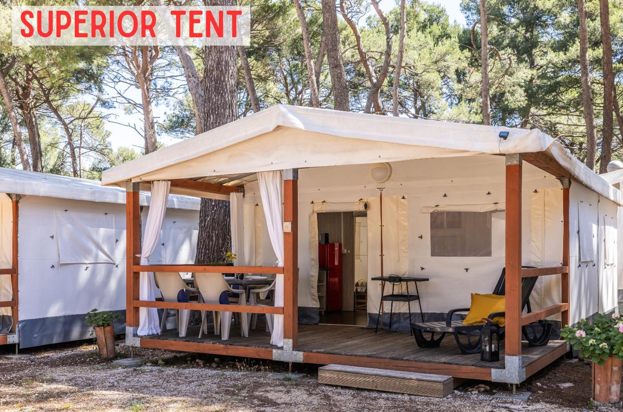 Glamping Tents | Losinj | Camp Cikat Mali Lošinj Esterno foto