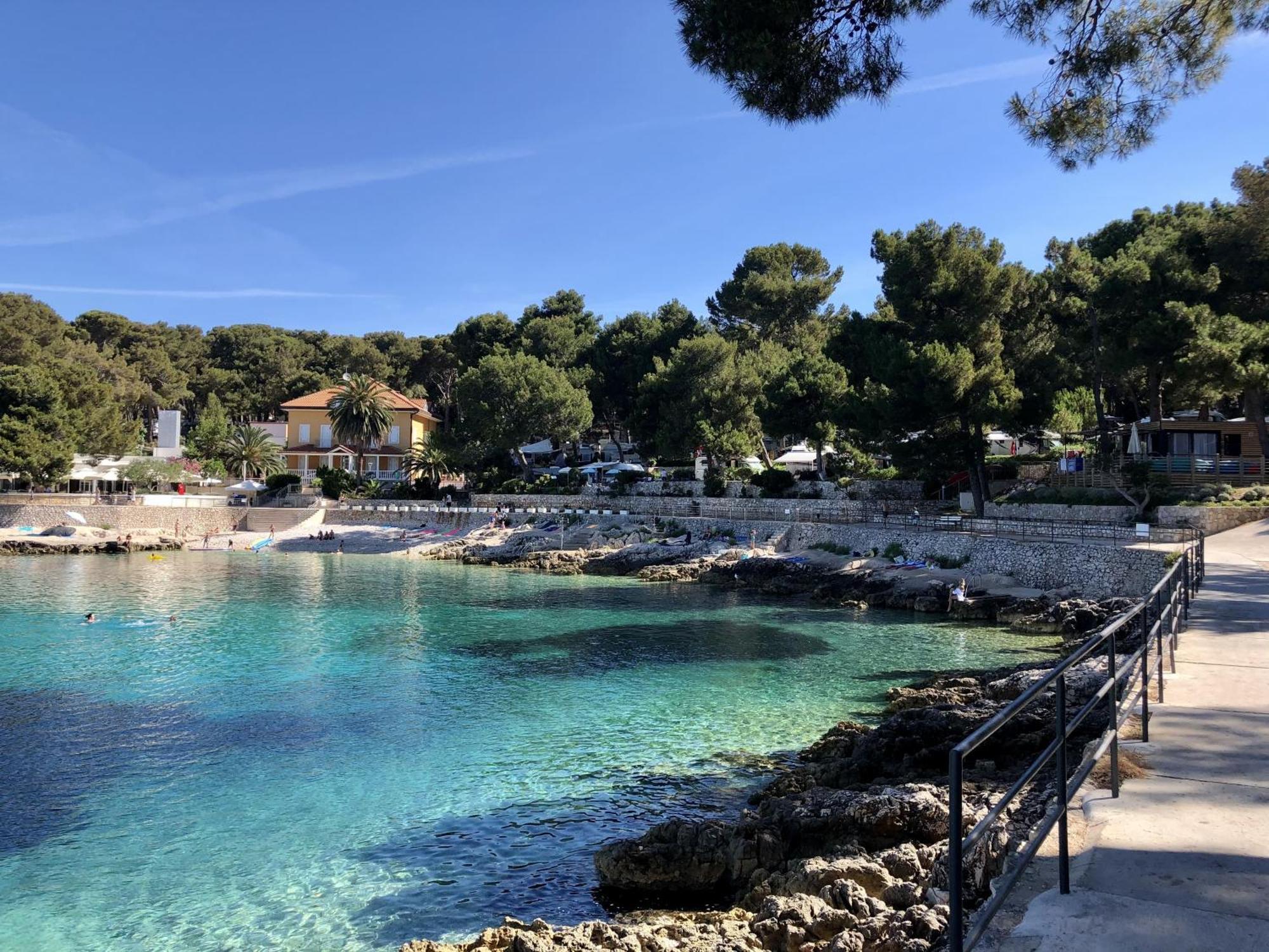 Glamping Tents | Losinj | Camp Cikat Mali Lošinj Esterno foto